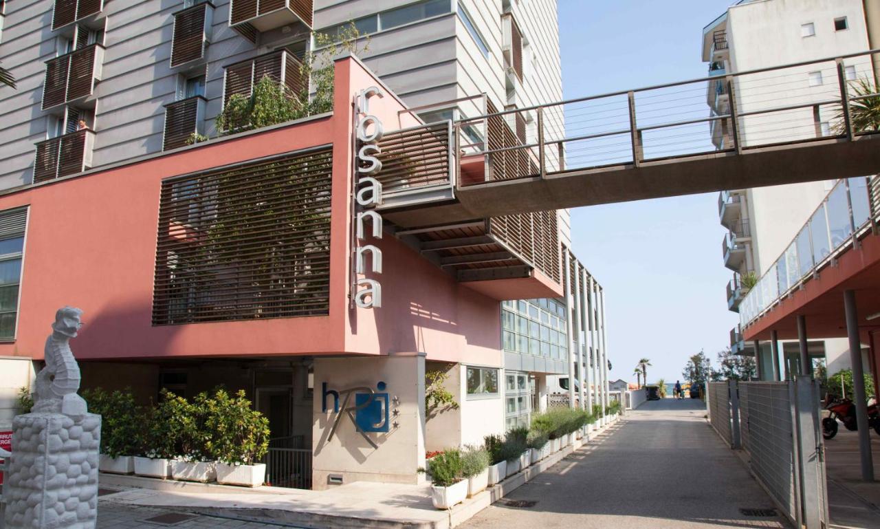 Hotel Rosanna 3 Stelle Superior Lido di Jesolo Ngoại thất bức ảnh