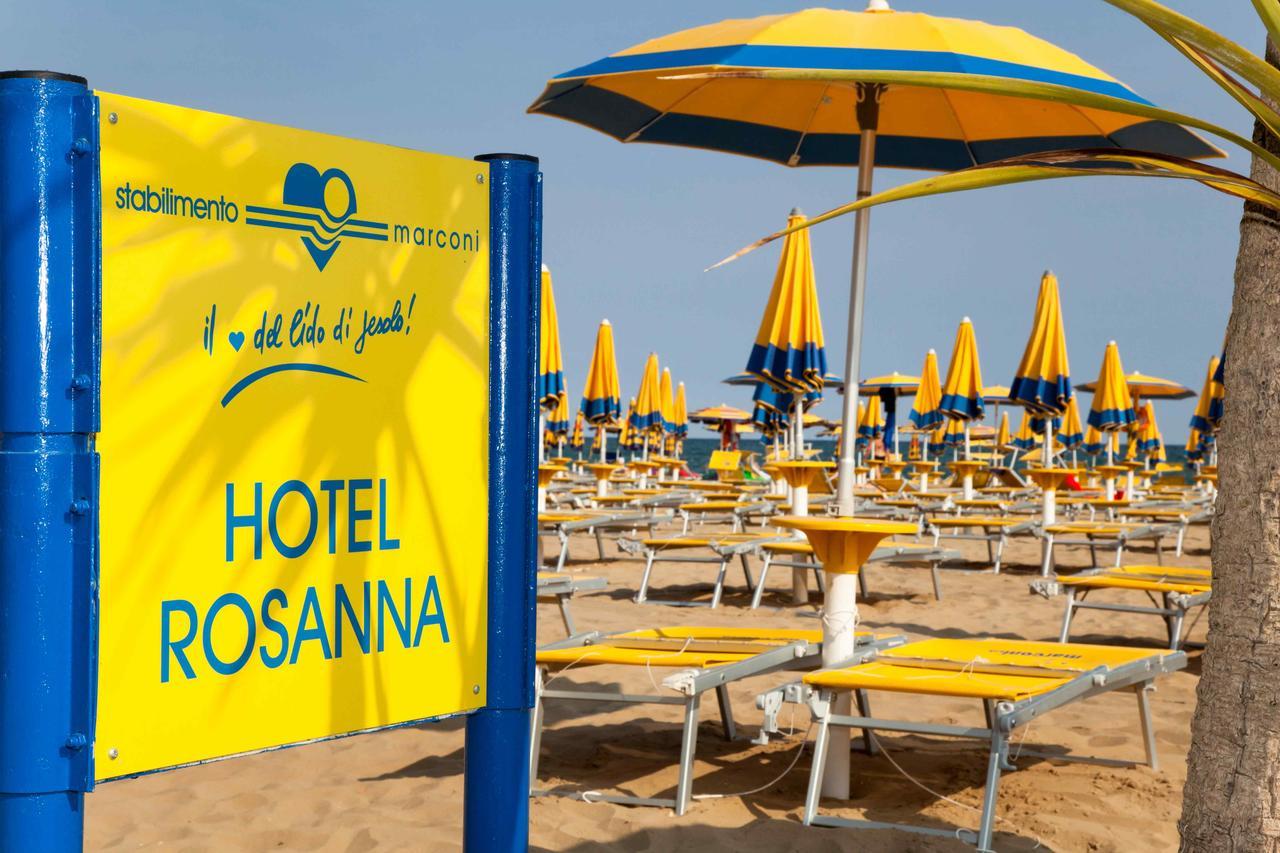 Hotel Rosanna 3 Stelle Superior Lido di Jesolo Ngoại thất bức ảnh